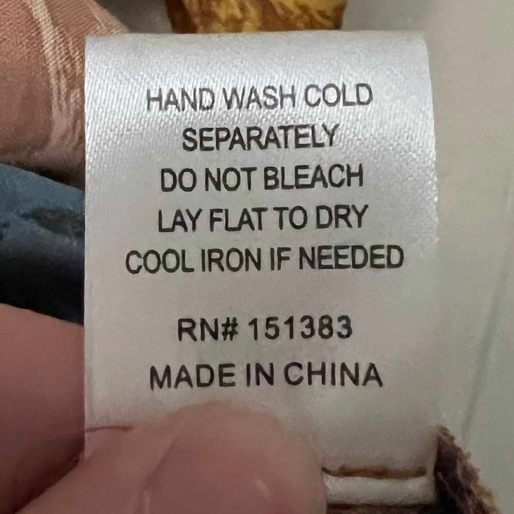 Current Air Patchwork Mini Dress - Blue, Yellow, … - image 11